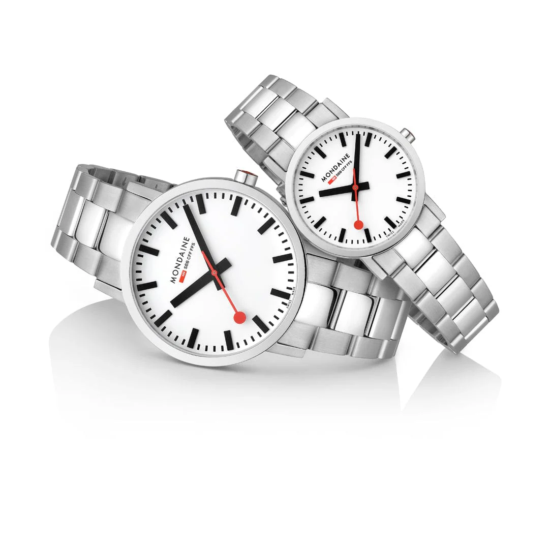 Classic, Brushed Steel, 30 mm, Stainless Steel Watch - Image 12