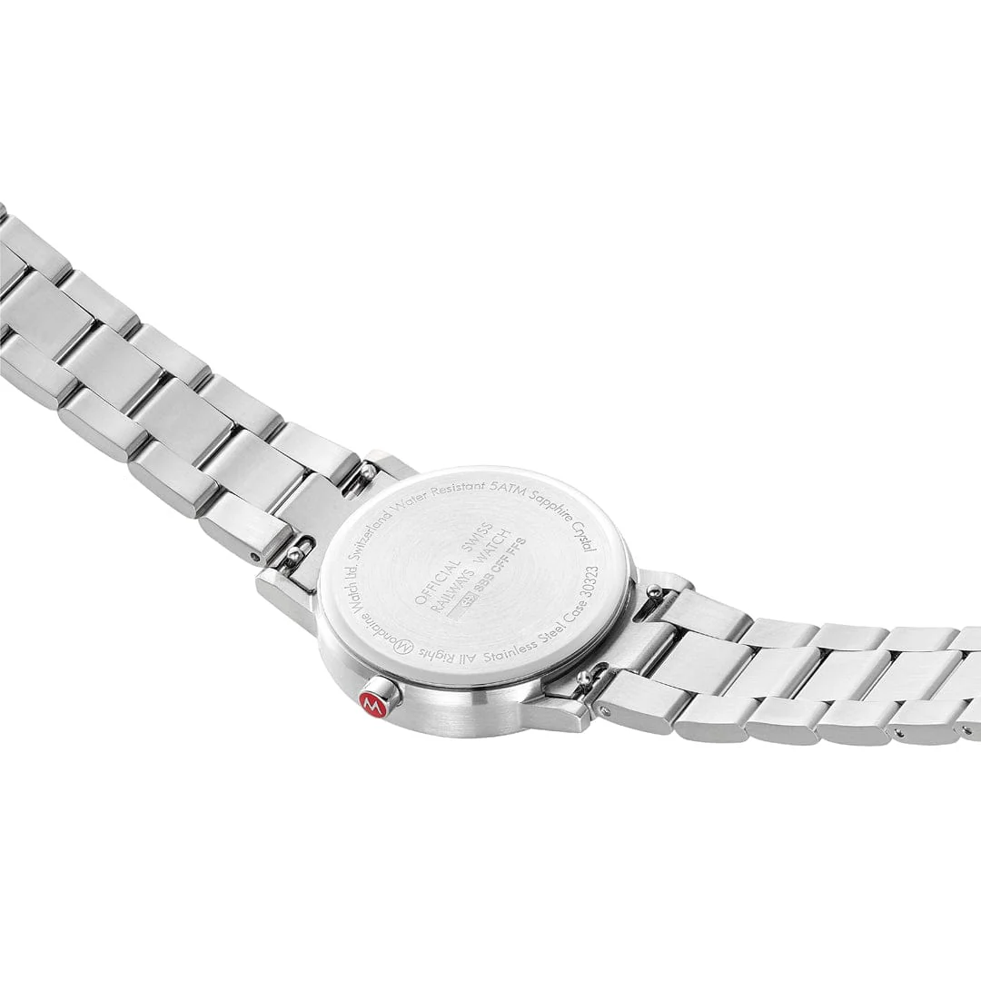 Classic, Brushed Steel, 30 mm, Stainless Steel Watch - Image 3