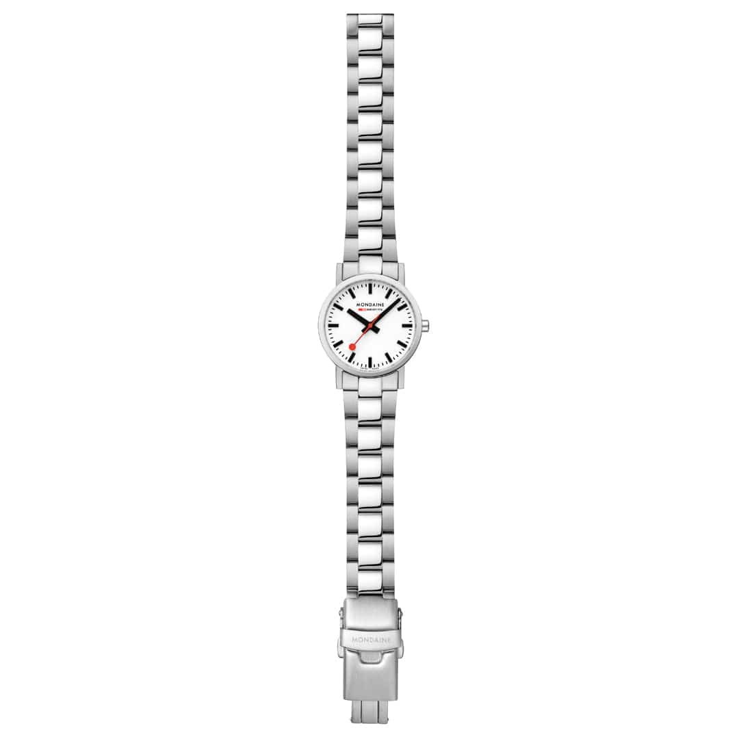 Classic, Brushed Steel, 30 mm, Stainless Steel Watch - Image 6
