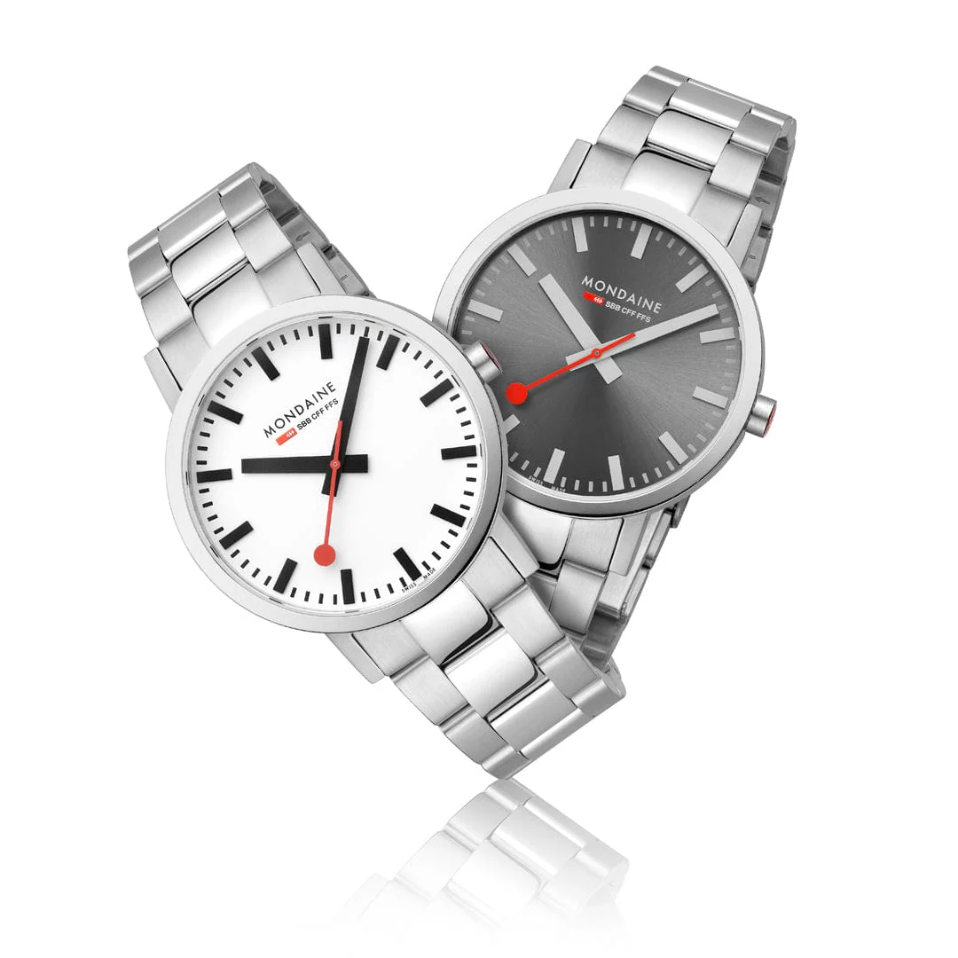 Classic, Brushed Steel, 40 mm, Stainless Steel Watch - Image 13