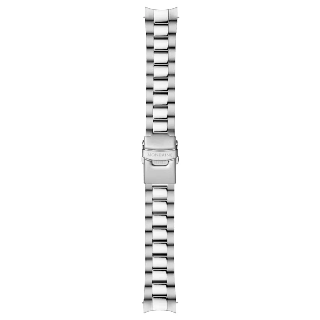 Classic, Brushed Steel, 40 mm, Stainless Steel Watch - Image 7