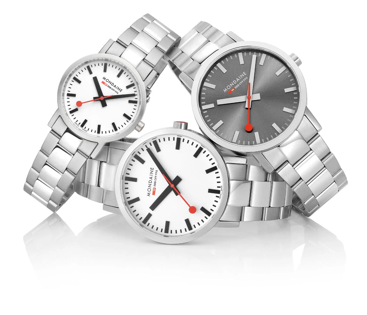 Classic, Brushed Steel, 40 mm, Stainless Steel Watch - Image 8