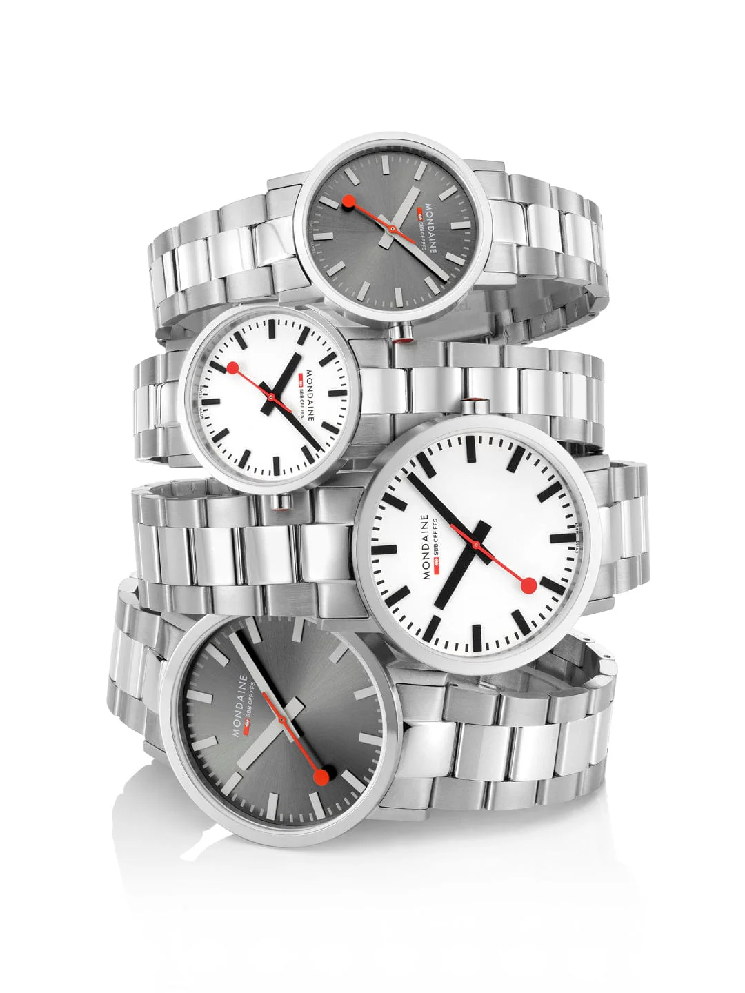 Classic, Brushed Steel, 40 mm, Stainless Steel Watch - Image 9
