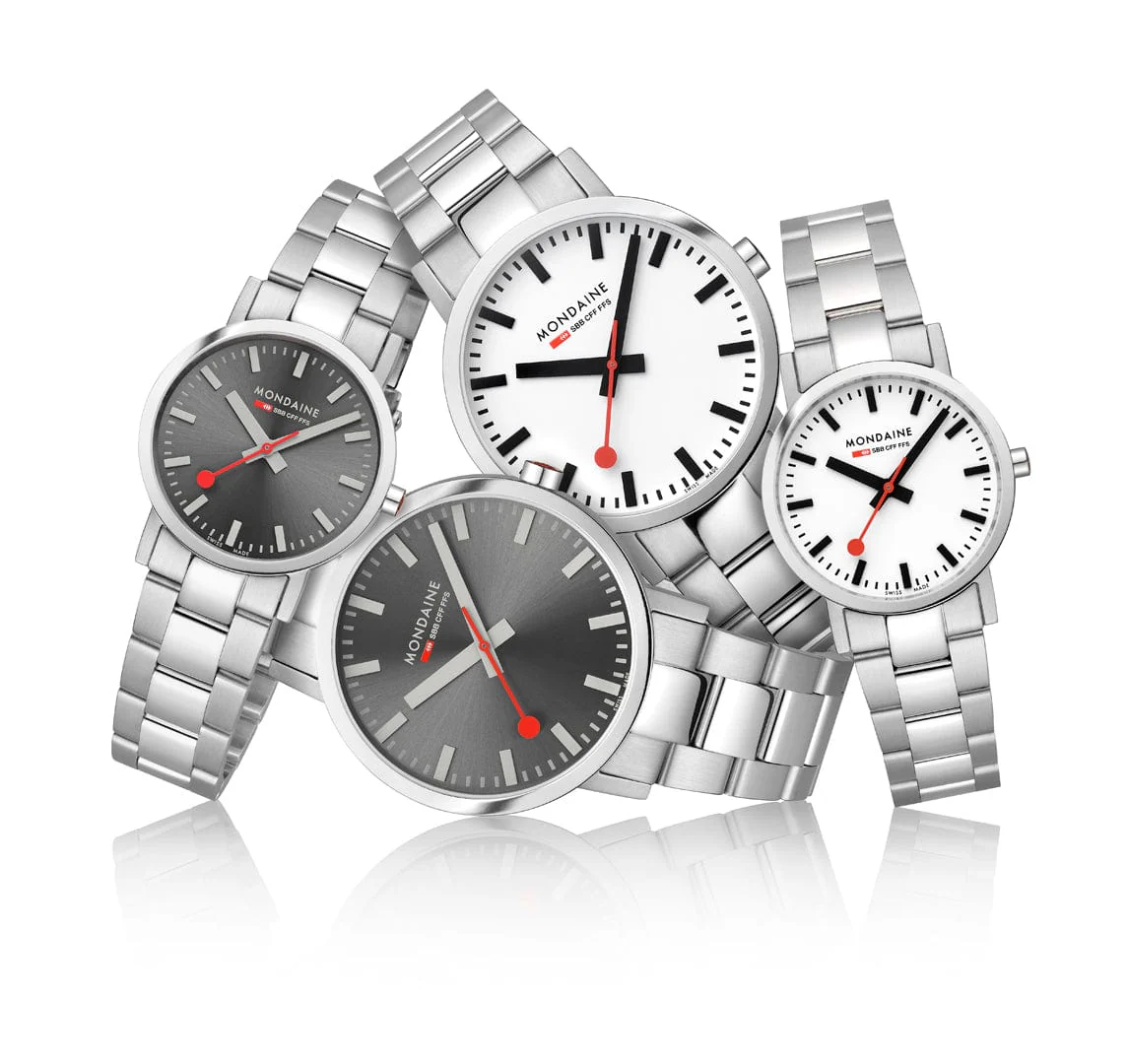 Classic, Brushed Steel, 30 mm, Stainless Steel Watch - Image 10