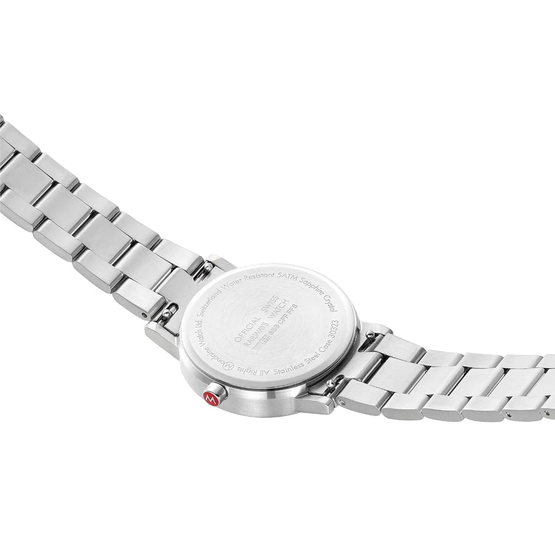 Classic, Brushed Steel, 30 mm, Stainless Steel Watch - Image 3