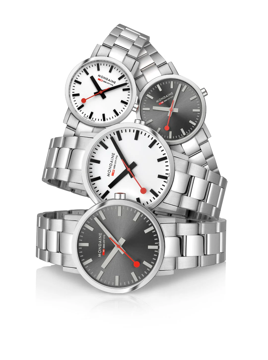 Classic, Brushed Steel, 40 mm, Stainless Steel Watch - Image 12