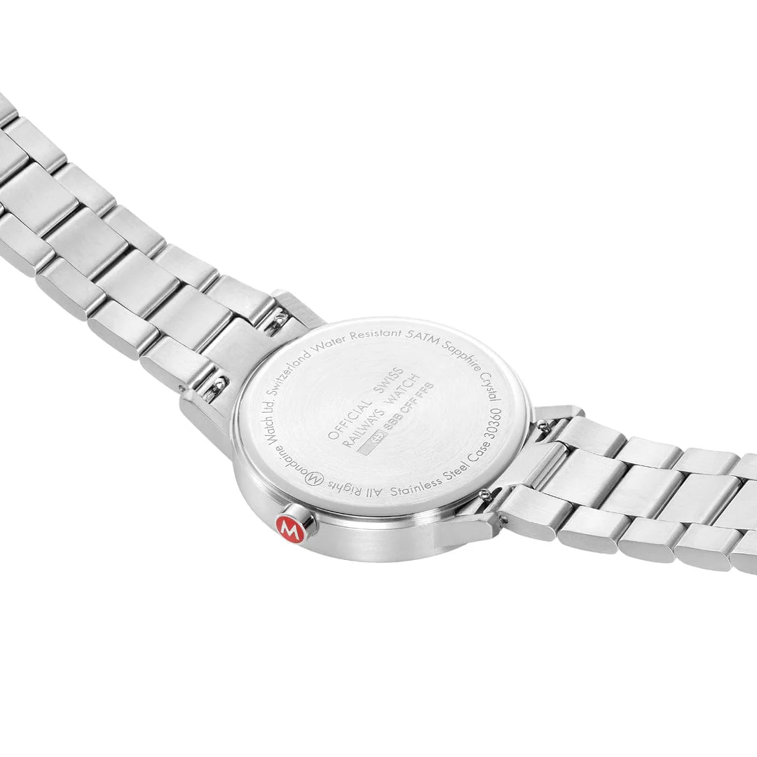 Classic, Brushed Steel, 40 mm, Stainless Steel Watch - Image 3