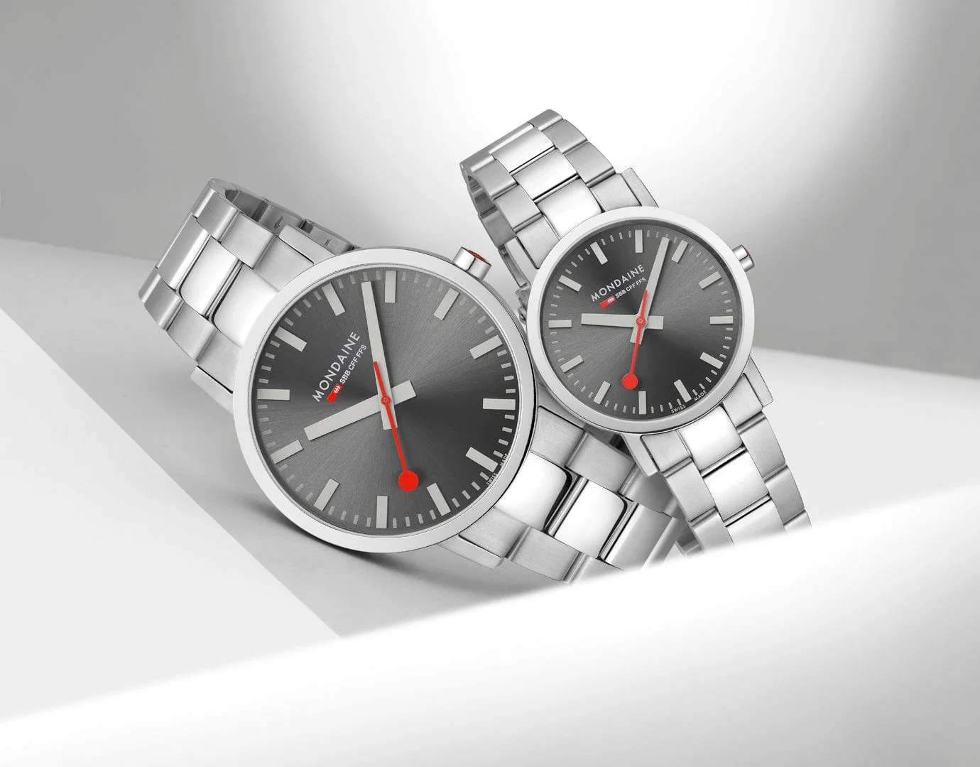Classic, Brushed Steel, 40 mm, Stainless Steel Watch - Image 9