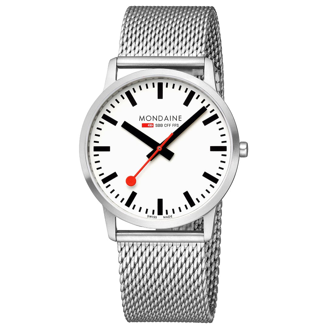 Simply Elegant, Brushed Steel, 40 mm, Stainless Steel - Image 3