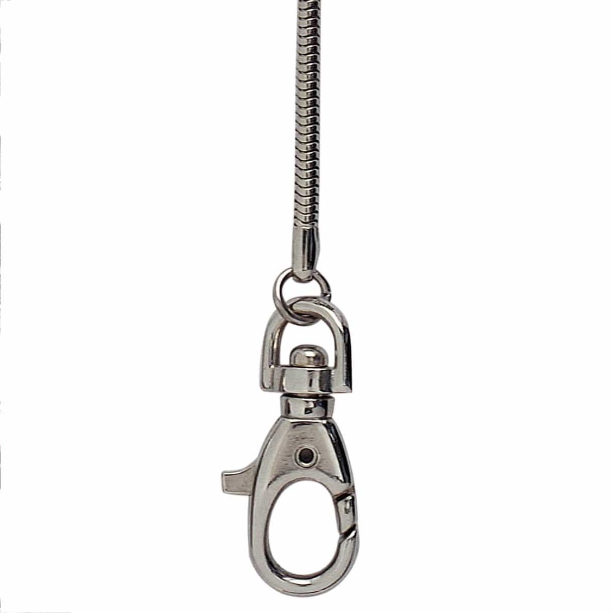 Pocket Watch, Polished Steel, 43 mm - Image 5