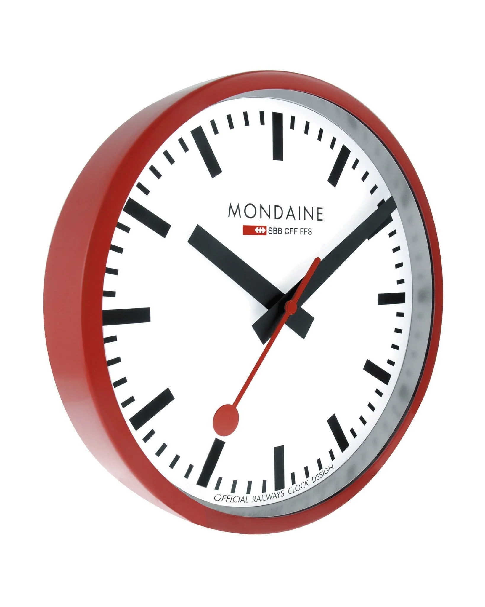 Wall clock, 25cm, Red Wall Clock - Image 4
