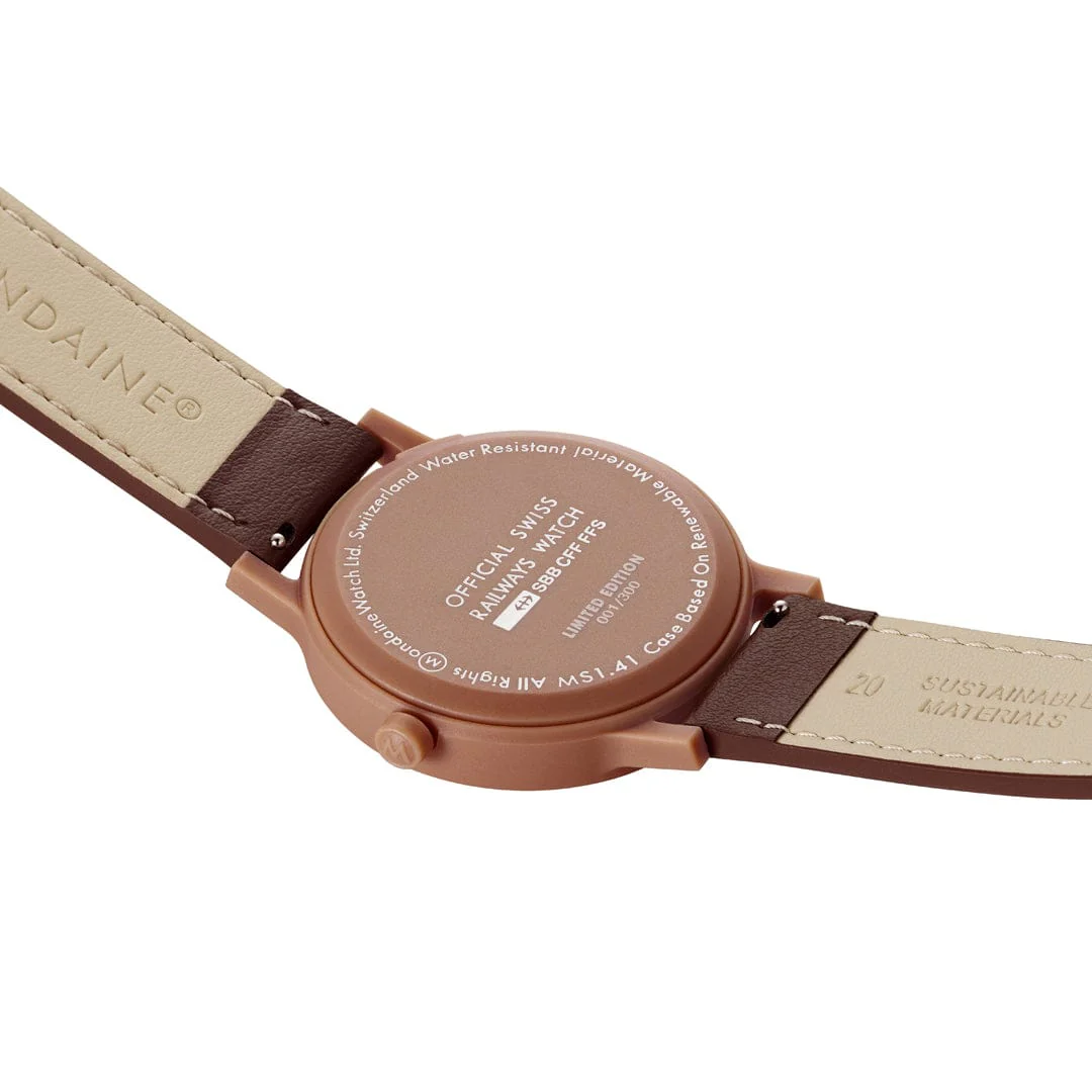 Essence, 41 mm, Mocha Mousse, Limited Edition - Image 4