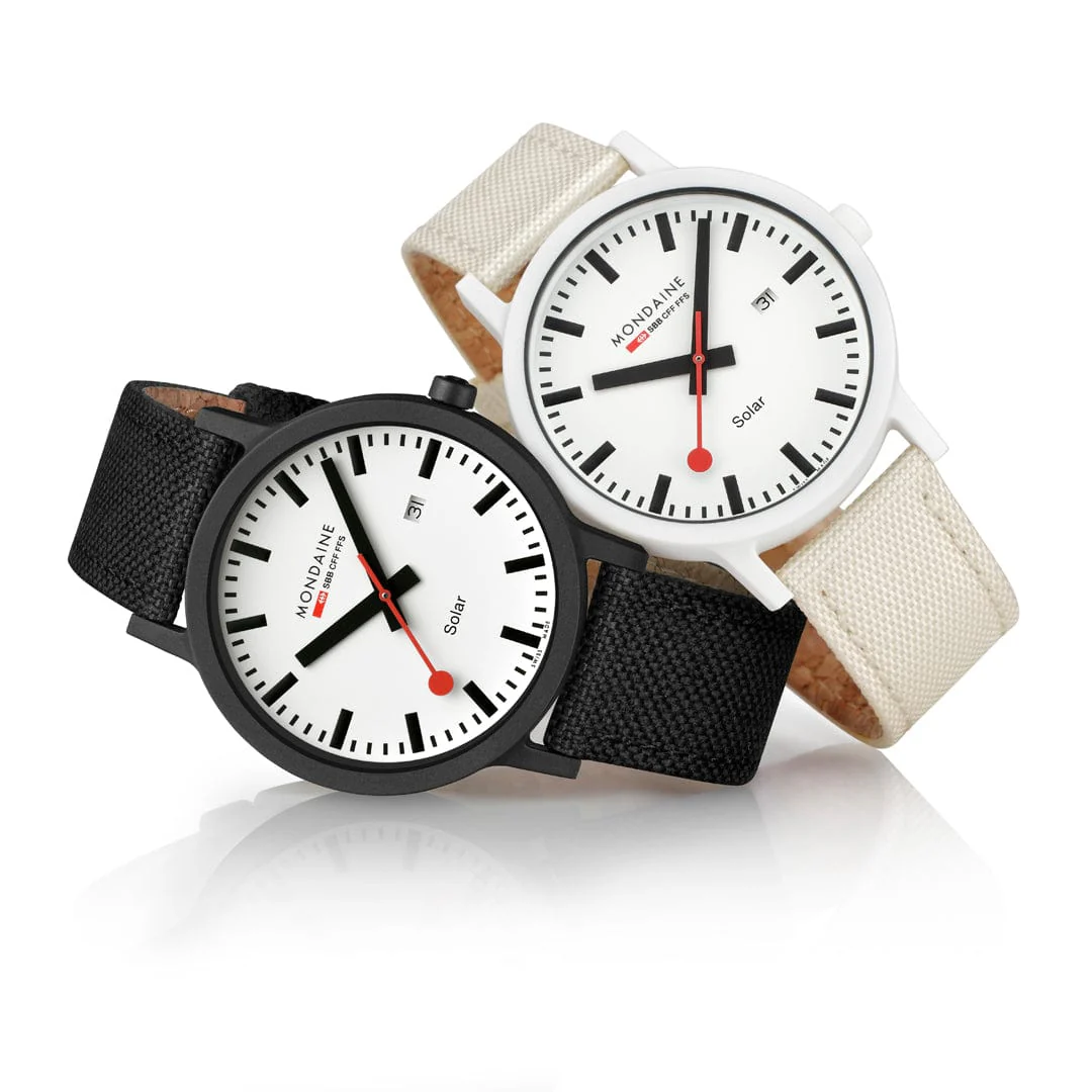 Essence Solar, 41 mm, White Watch - Image 10