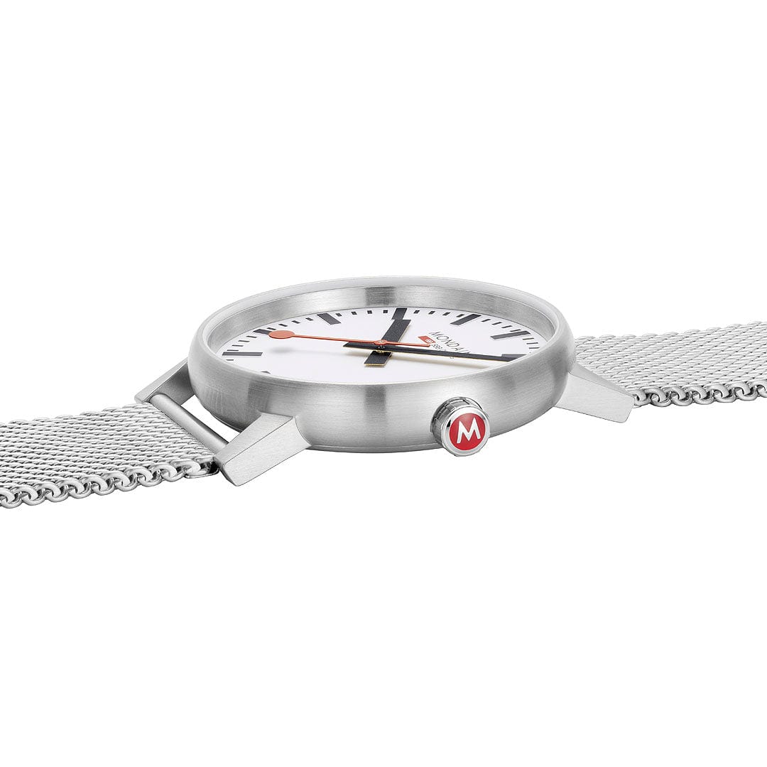 Evo2, Polished Steel, 43 mm, Stainless Steel - Image 10