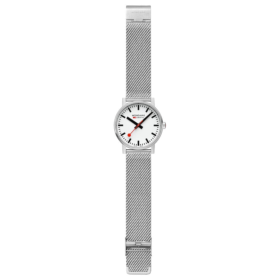 Evo2, Polished Steel, 43 mm, Stainless Steel - Image 11
