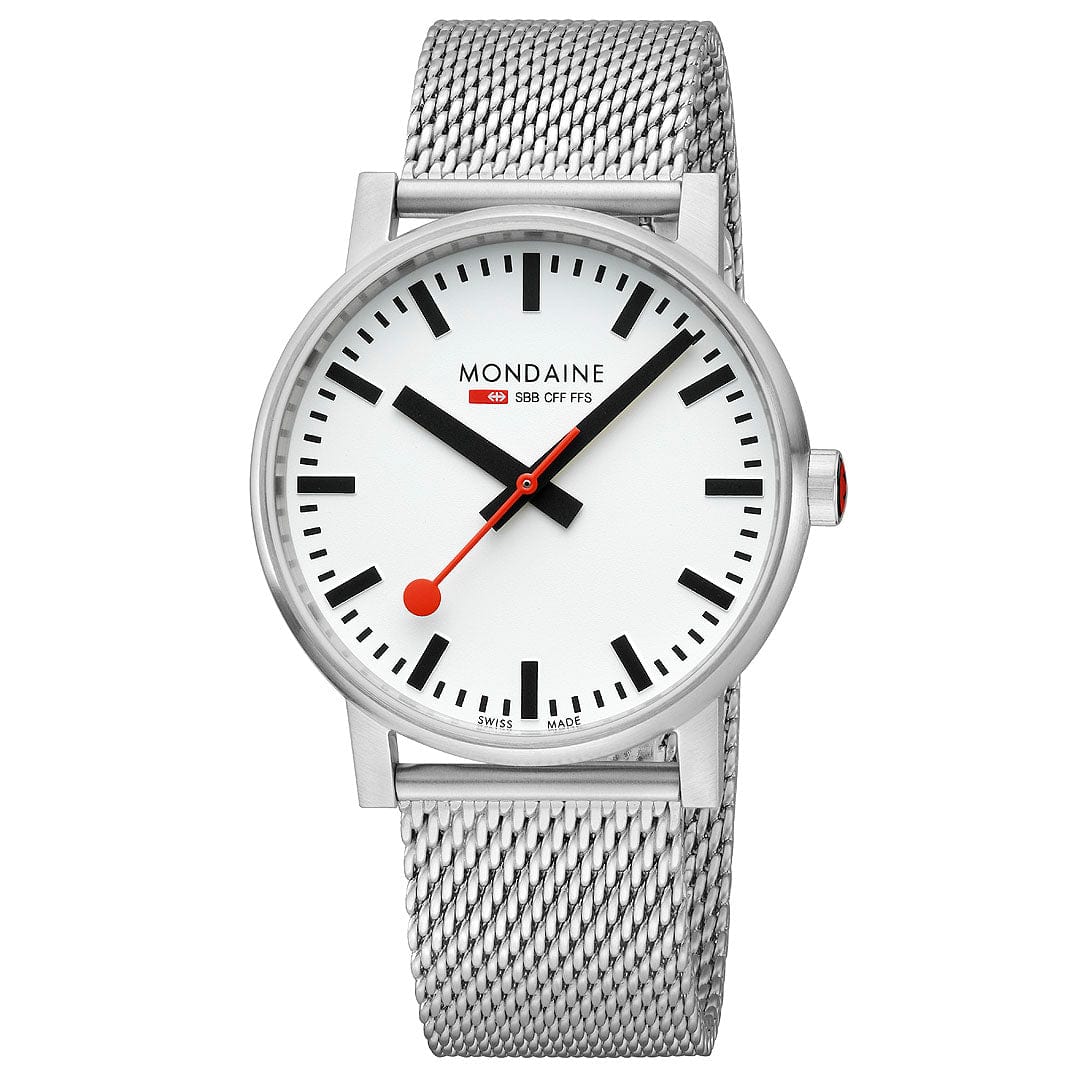 Evo2, Polished Steel, 43 mm, Stainless Steel - Image 6