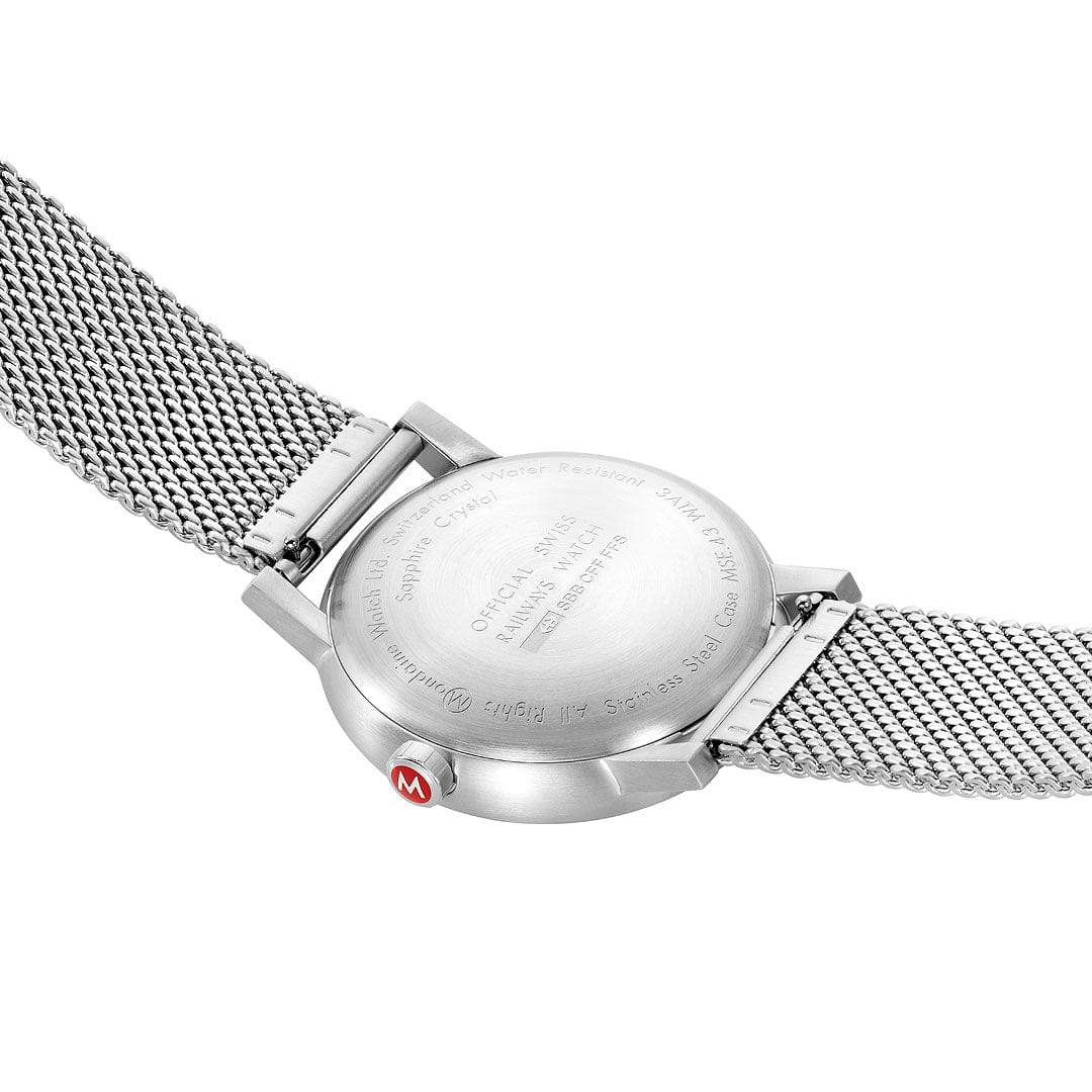 Evo2, Polished Steel, 43 mm, Stainless Steel - Image 7