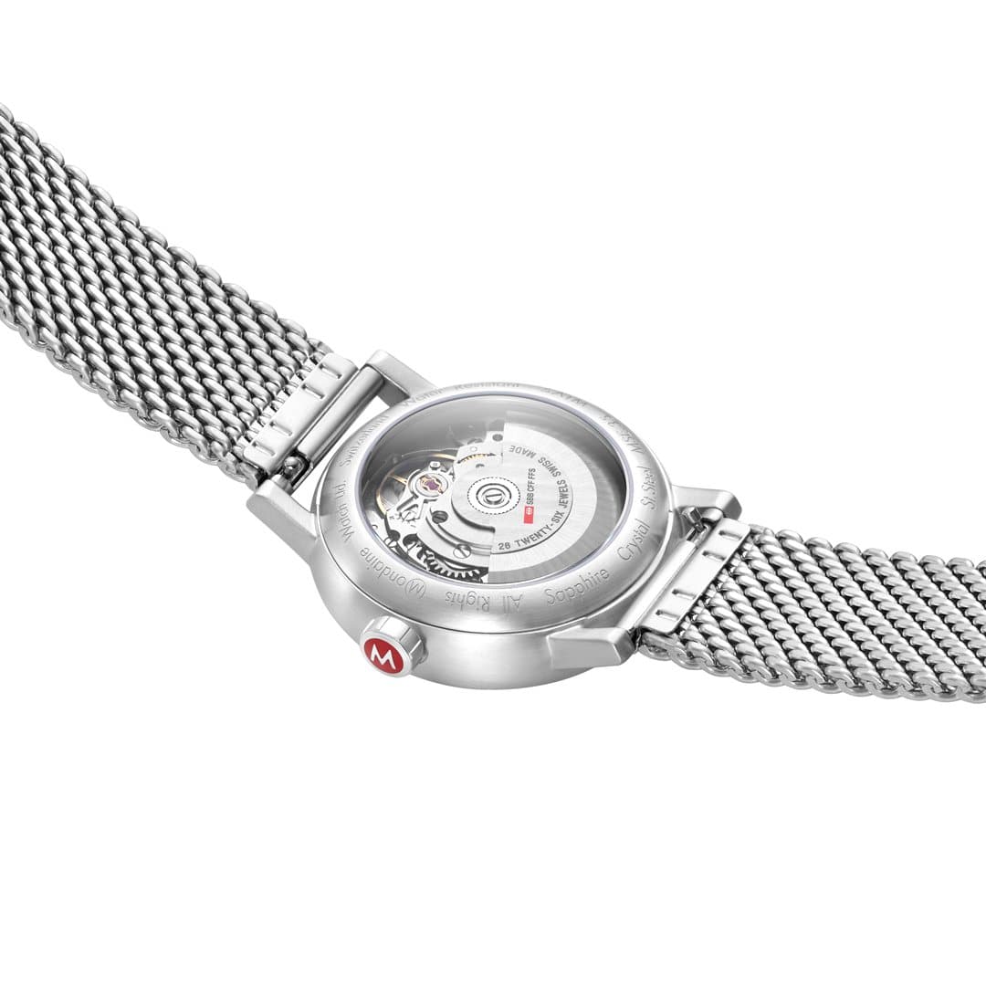 Evo2, Automatic, Polished Steel, 35 mm, Stainless Steel - Image 3