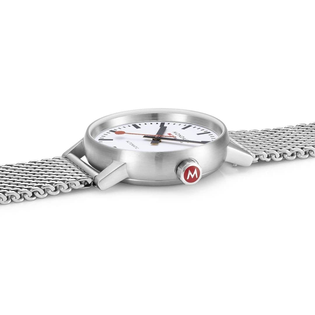 Evo2, Automatic, Polished Steel, 35 mm, Stainless Steel - Image 4
