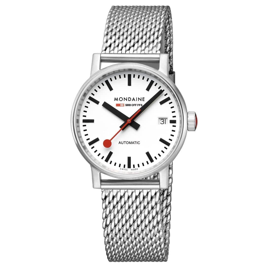 Evo2, Automatic, Polished Steel, 35 mm, Stainless Steel - Image 5