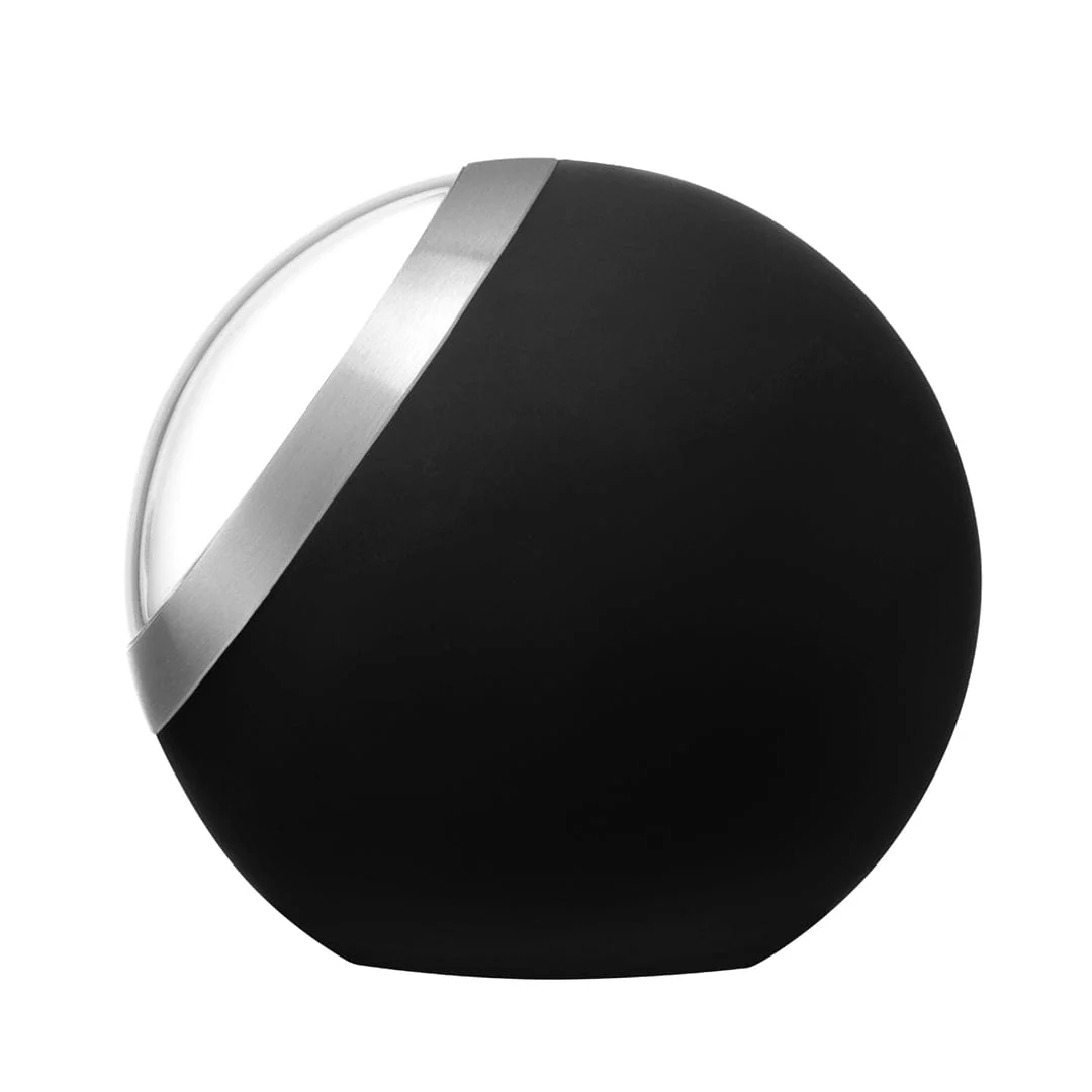 Globe Clock, 60 mm, Black - Image 4