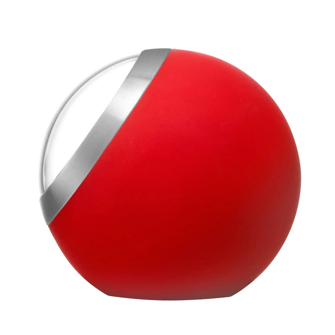 Globe Clock, 60 mm, Red - Image 4