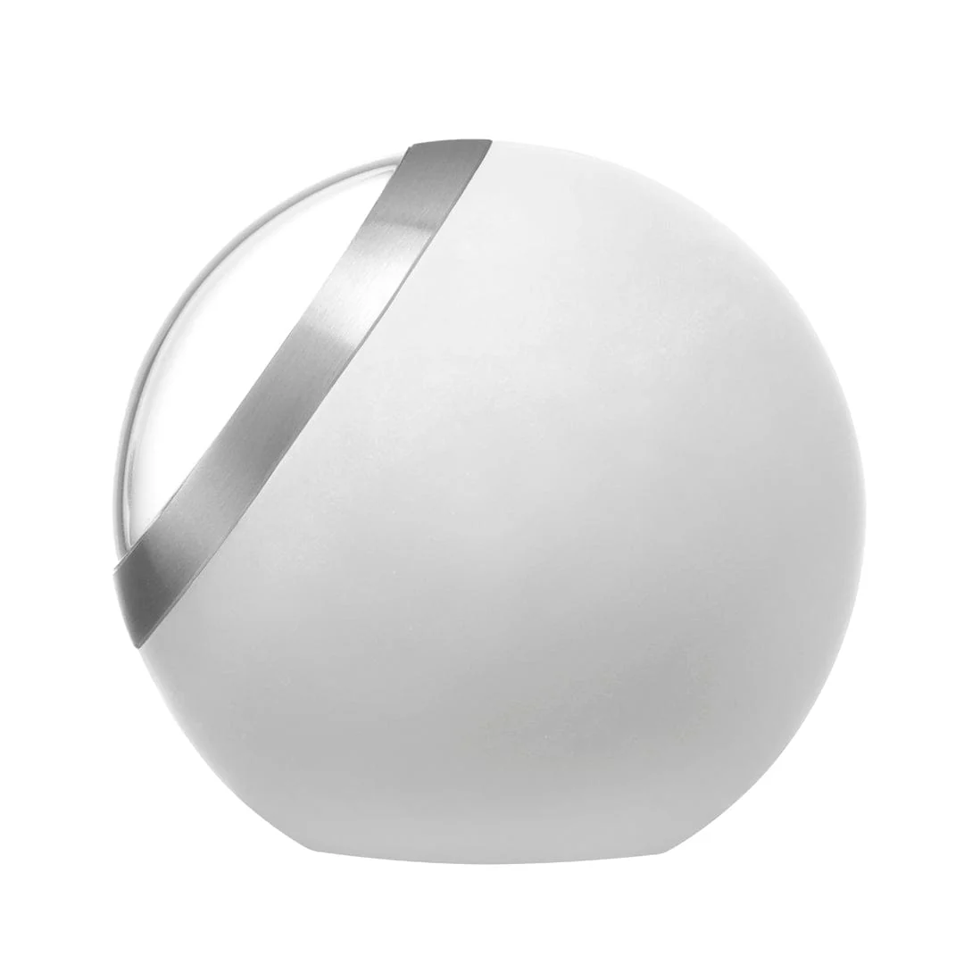 Globe Clock, 60 mm, White - Image 3
