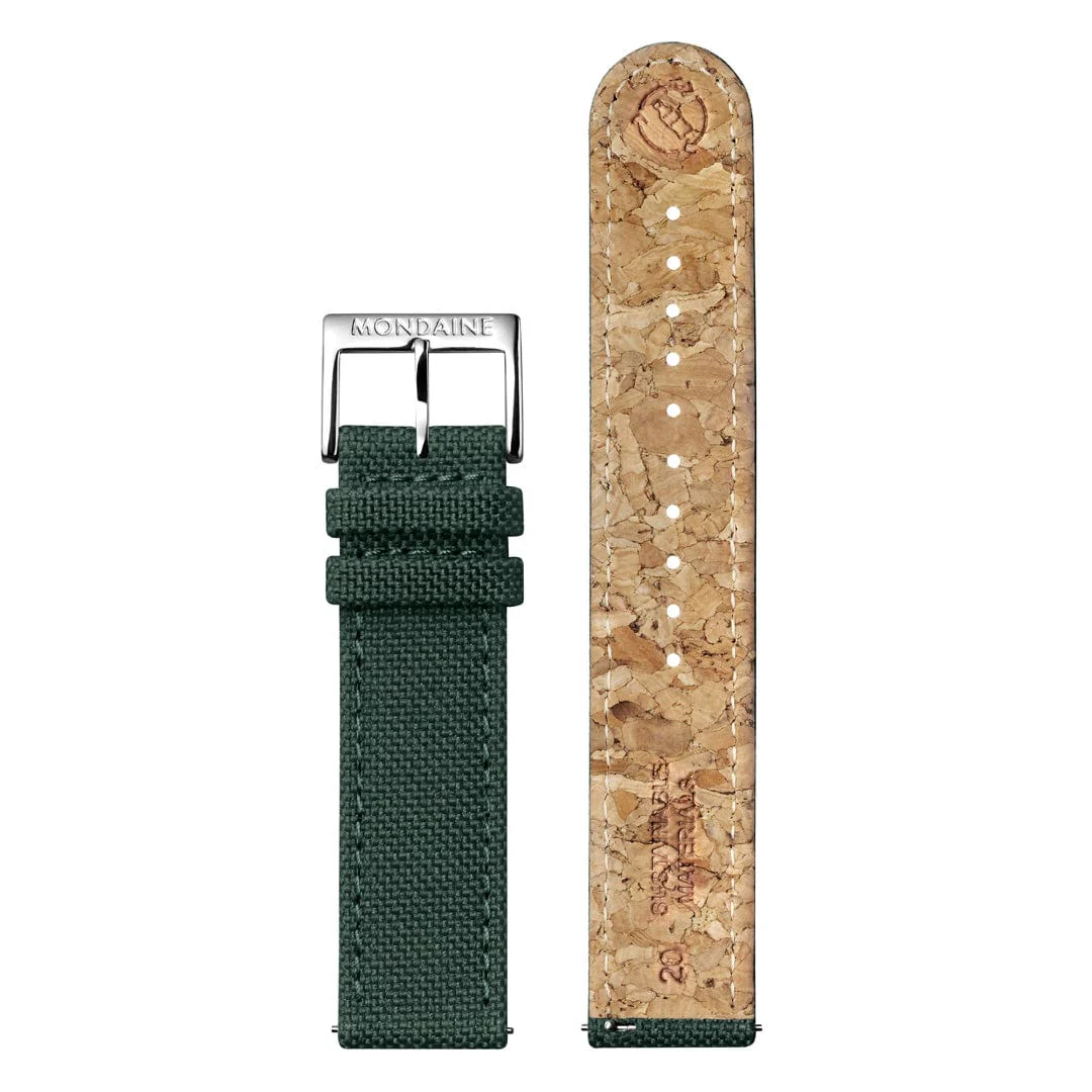 Grand Cushion, Chronograph, 41 mm, Green Textile - Image 10