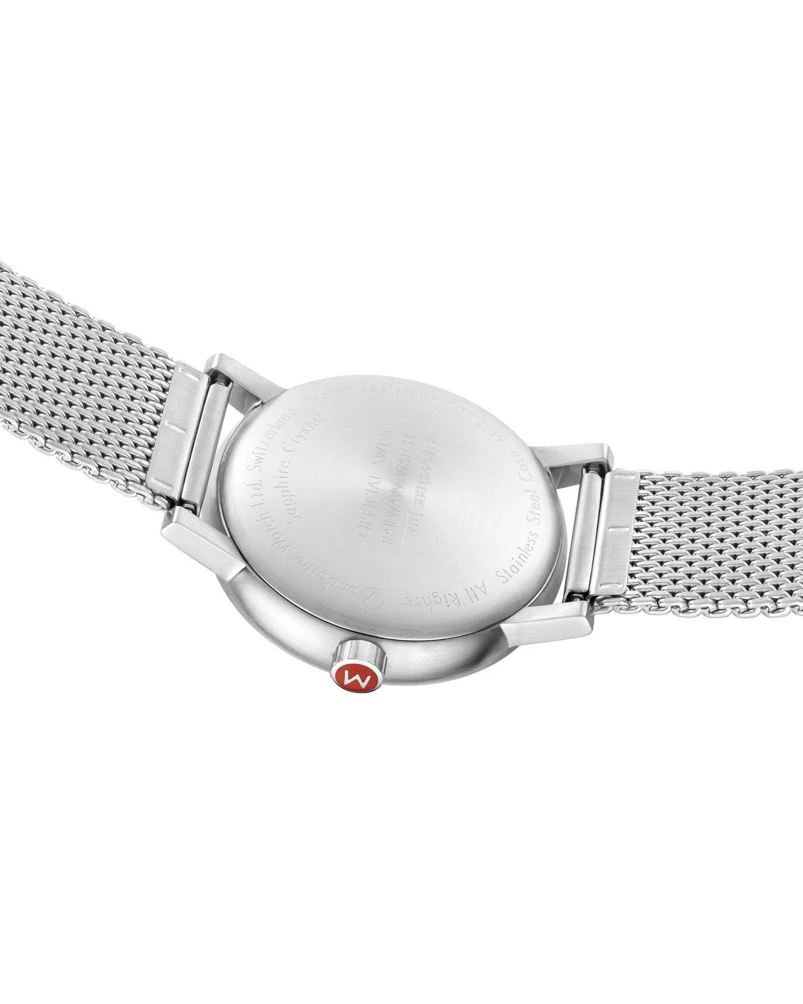 Evo2, Polished Steel, 40 mm, Stainless Steel - Image 4