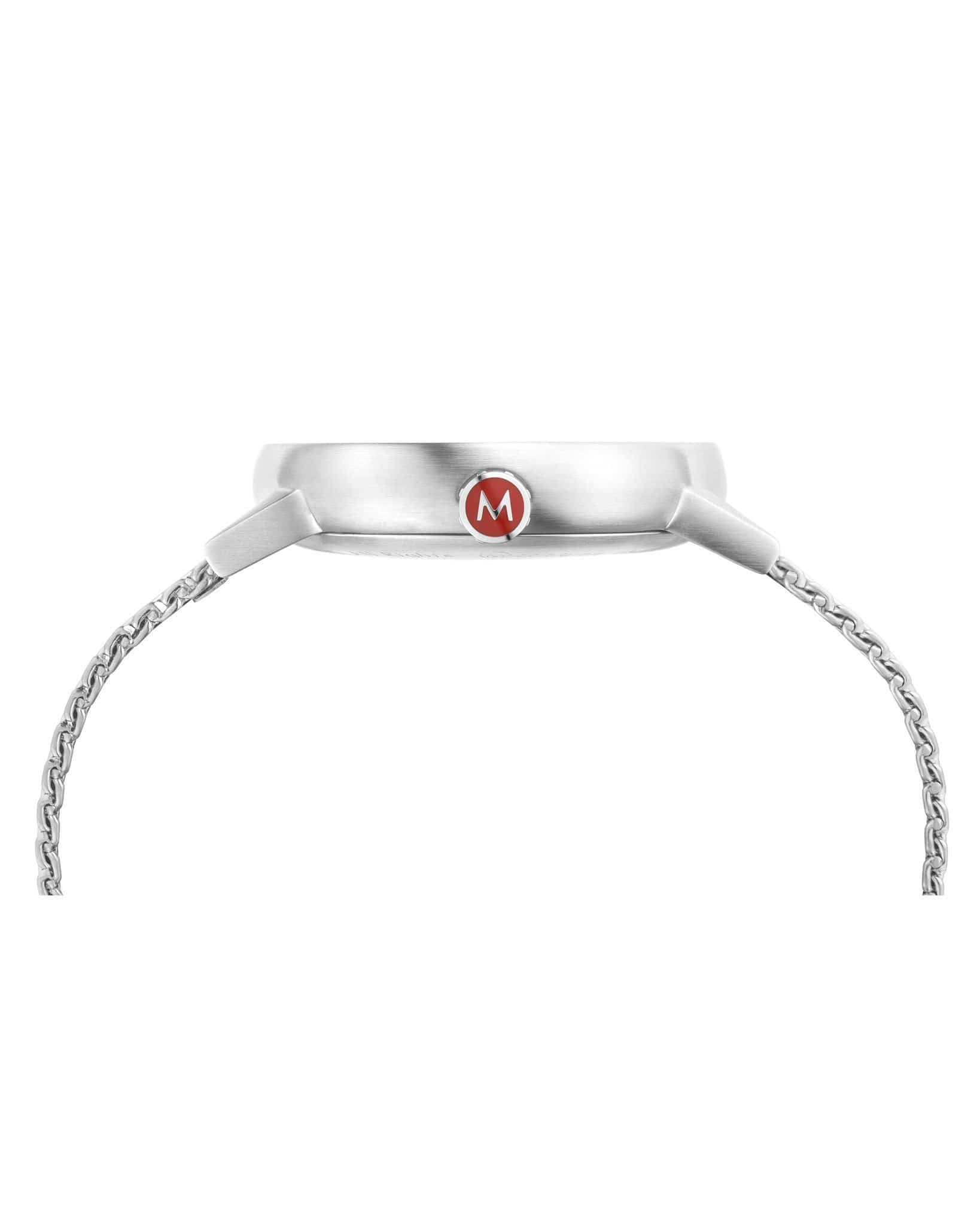 Evo2, Polished Steel, 40 mm, Stainless Steel - Image 5