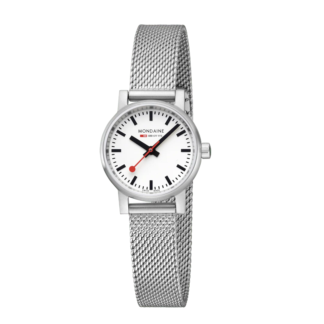 Evo2, Polished Steel, Quartz, 26 mm, Stainless Steel - Image 3