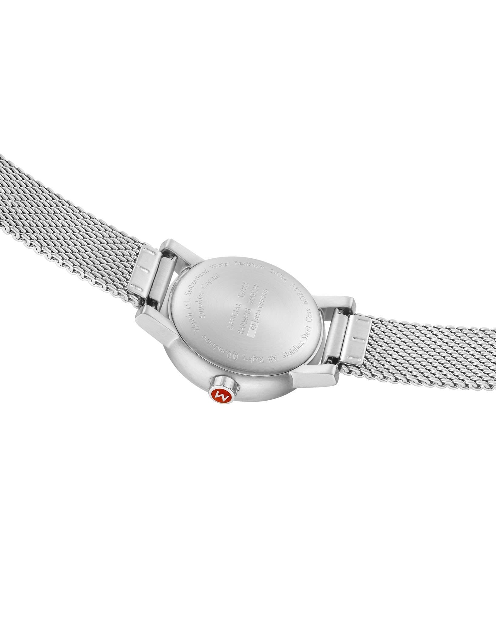 Evo2, Polished Steel, Quartz, 26 mm, Stainless Steel - Image 4