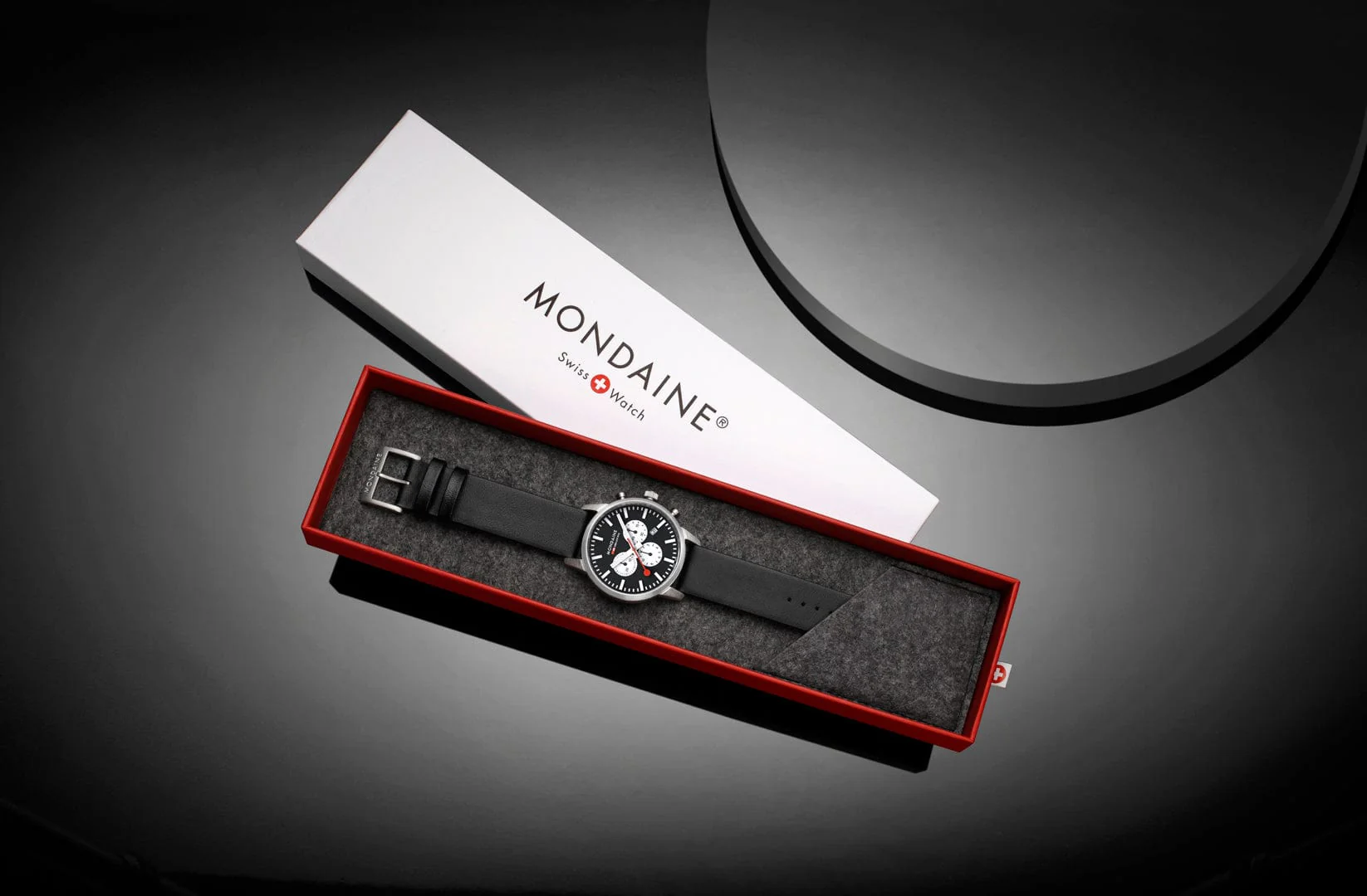 NEO, Brushed Steel, 41 mm, Black Vegan Grape Leather - Image 12