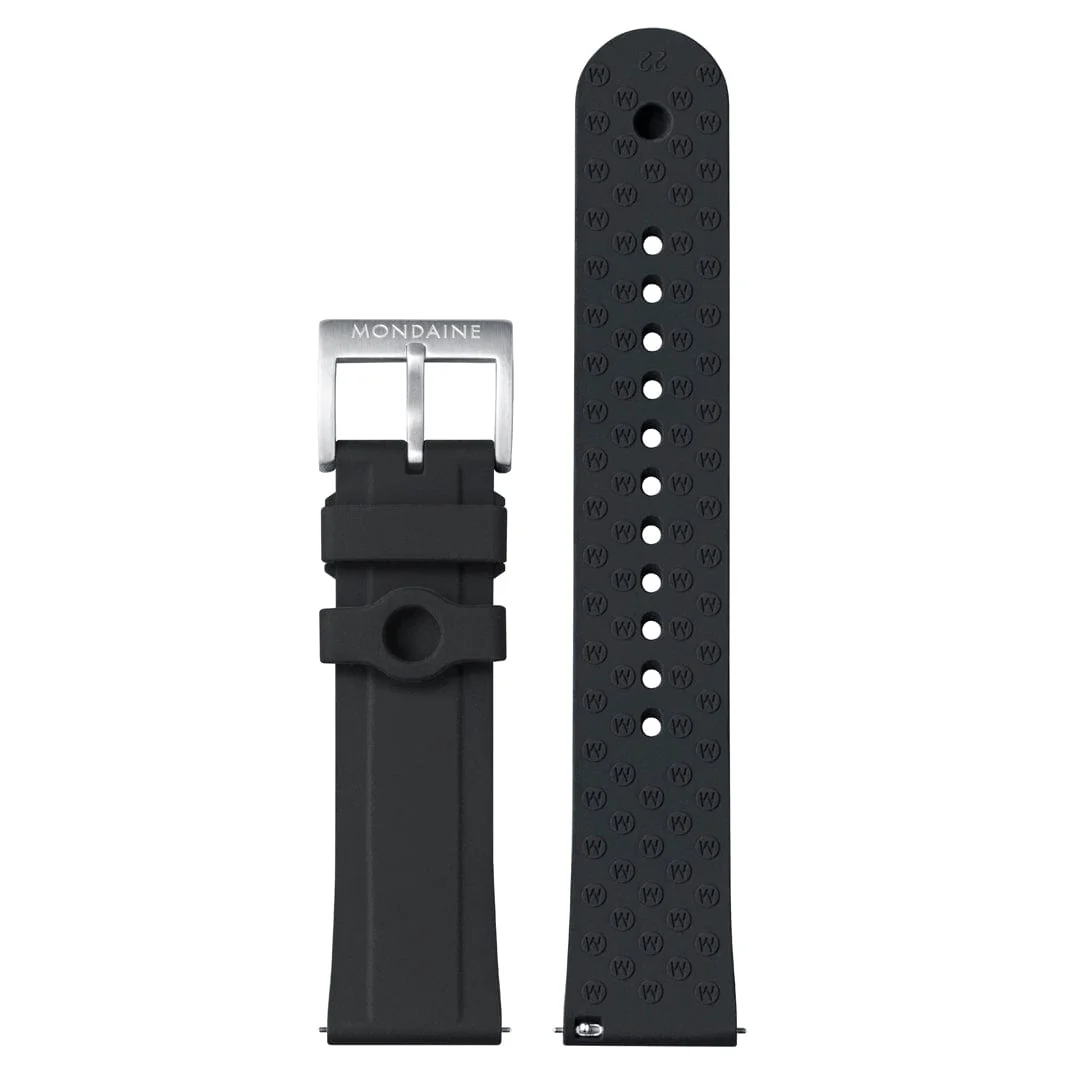 Numeri, 42 mm, Silicone Rubber Watch - Image 10