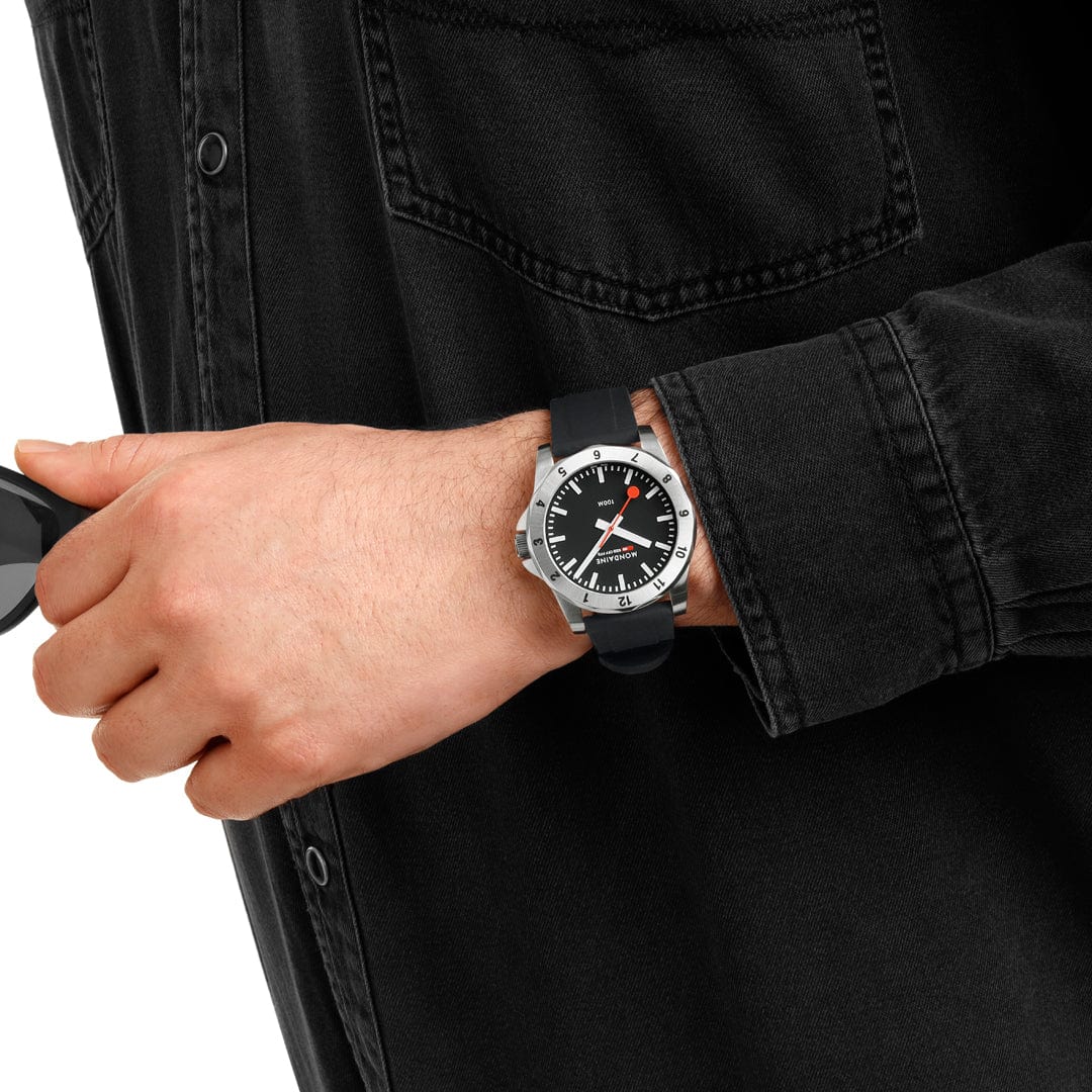 Numeri, 42 mm, Silicone Rubber Watch - Image 3