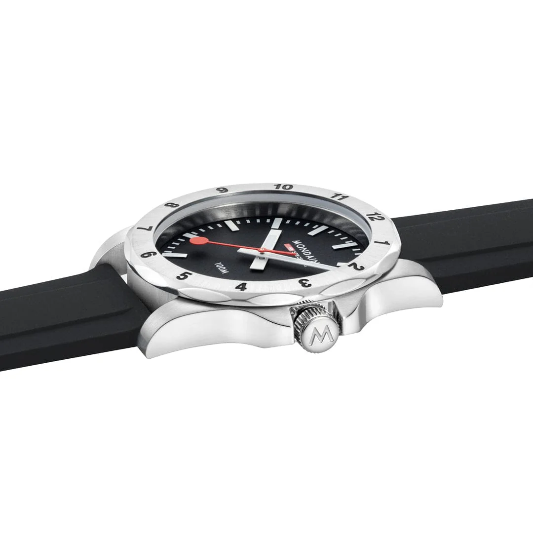 Numeri, 42 mm, Silicone Rubber Watch - Image 5