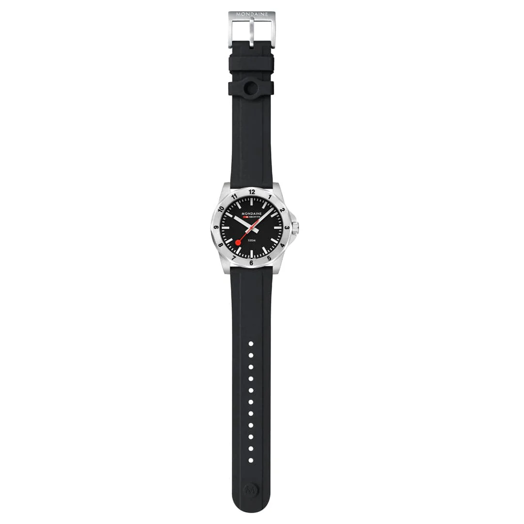 Numeri, 42 mm, Silicone Rubber Watch - Image 8