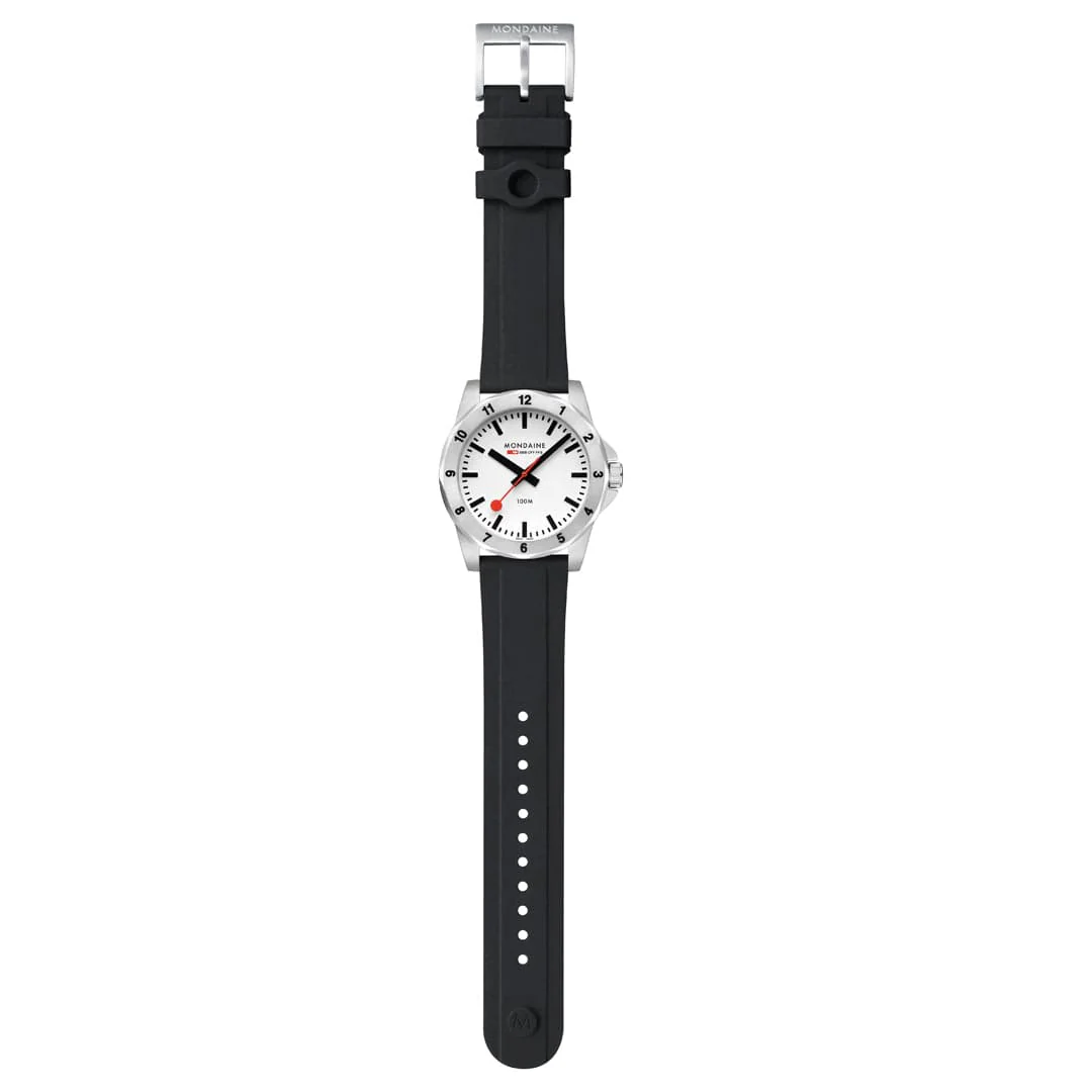 Numeri, 42 mm, Silicone Rubber Watch - Image 10