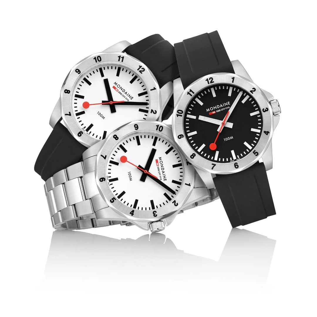 Numeri, 42 mm, Silicone Rubber Watch - Image 16