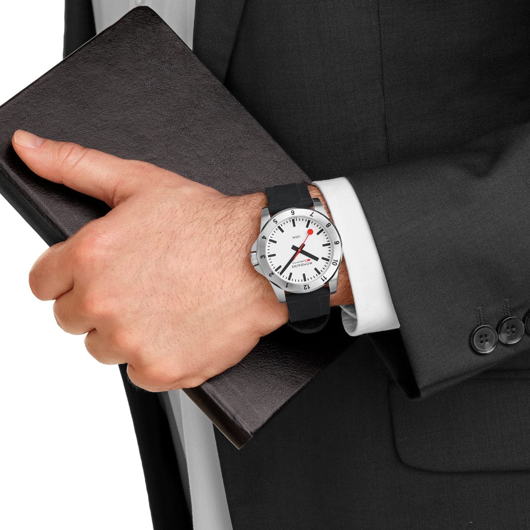 Numeri, 42 mm, Silicone Rubber Watch - Image 3