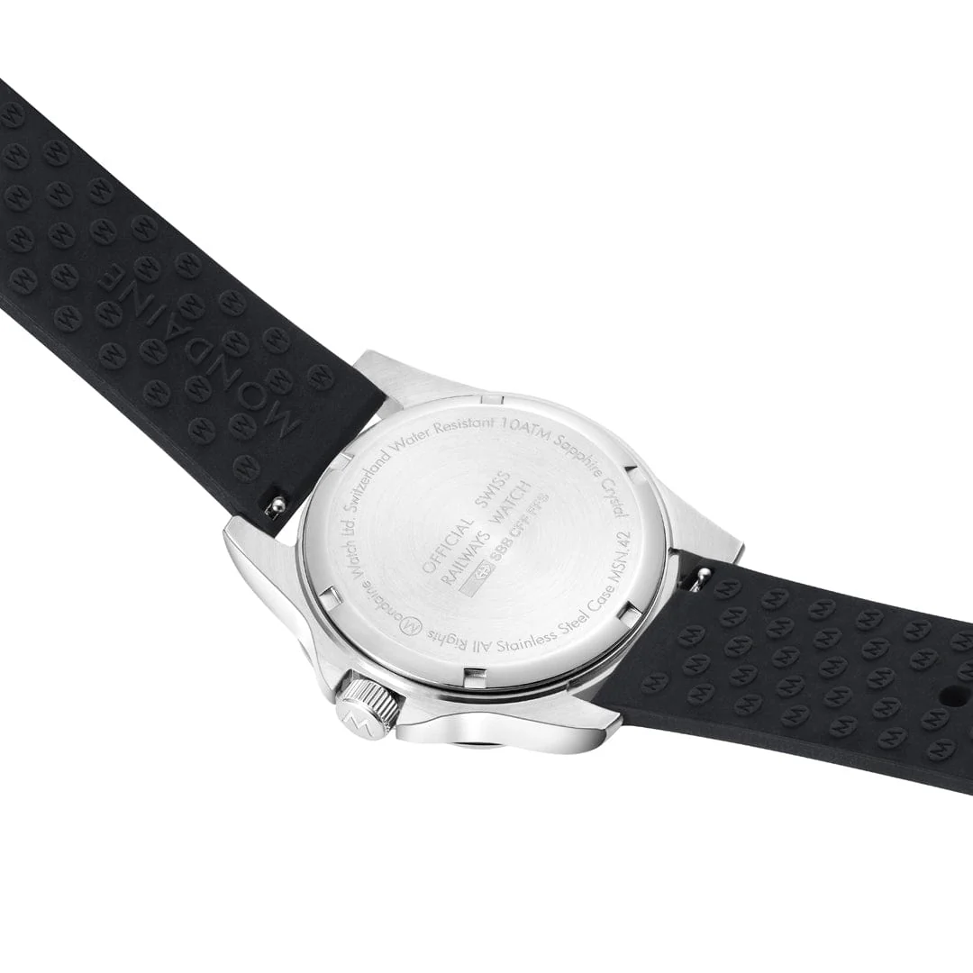 Numeri, 42 mm, Silicone Rubber Watch - Image 4