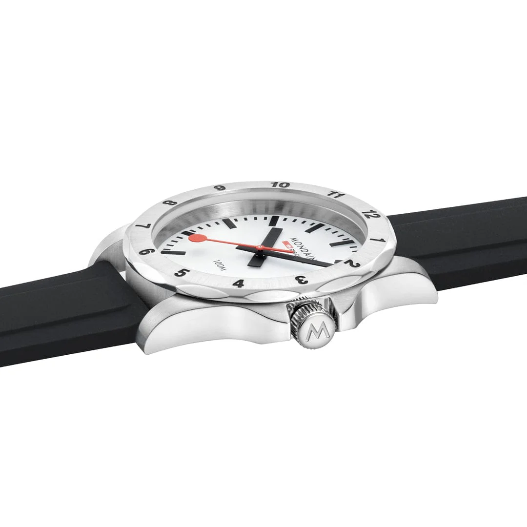 Numeri, 42 mm, Silicone Rubber Watch - Image 5