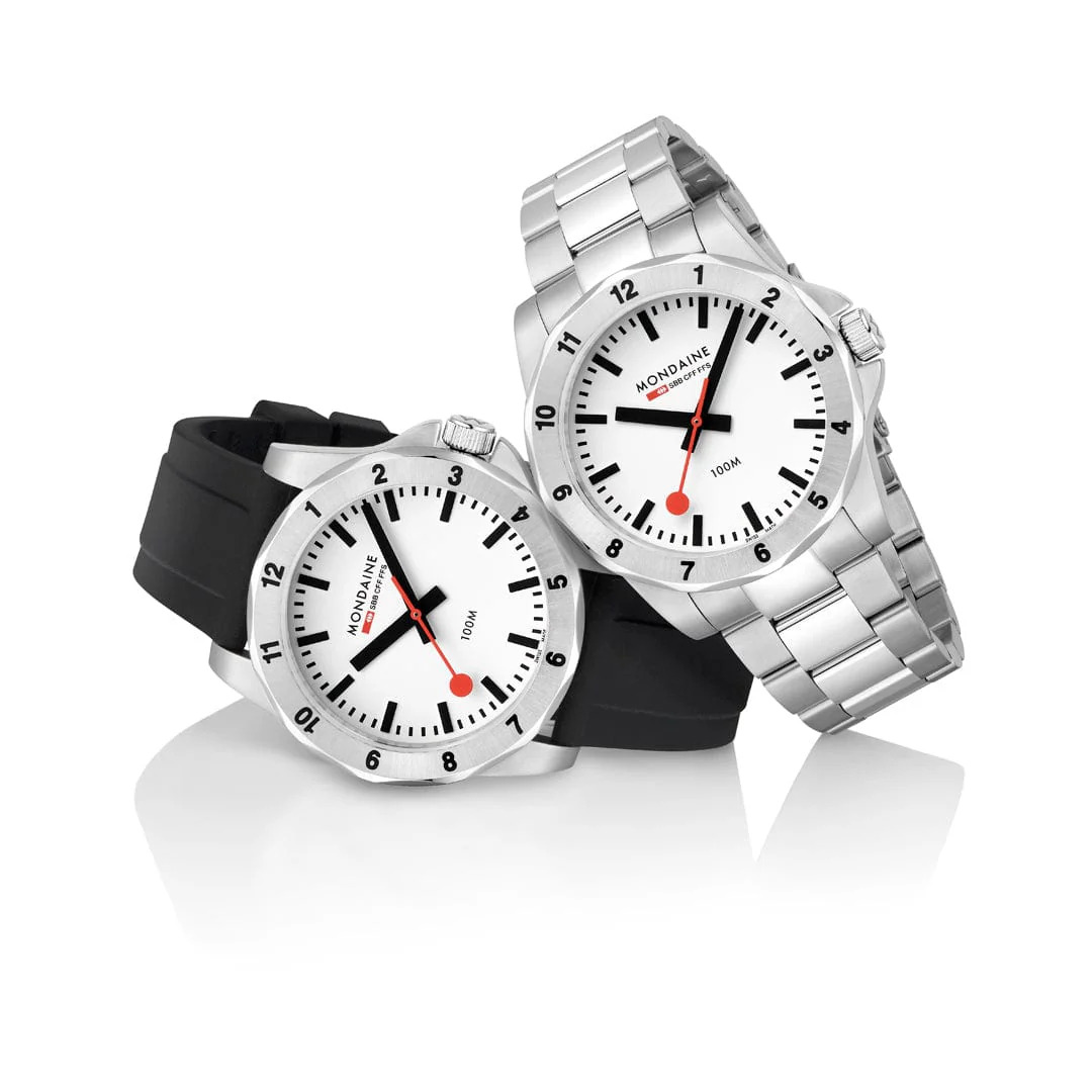 Numeri, 42 mm, Stainless Steel Watch - Image 10