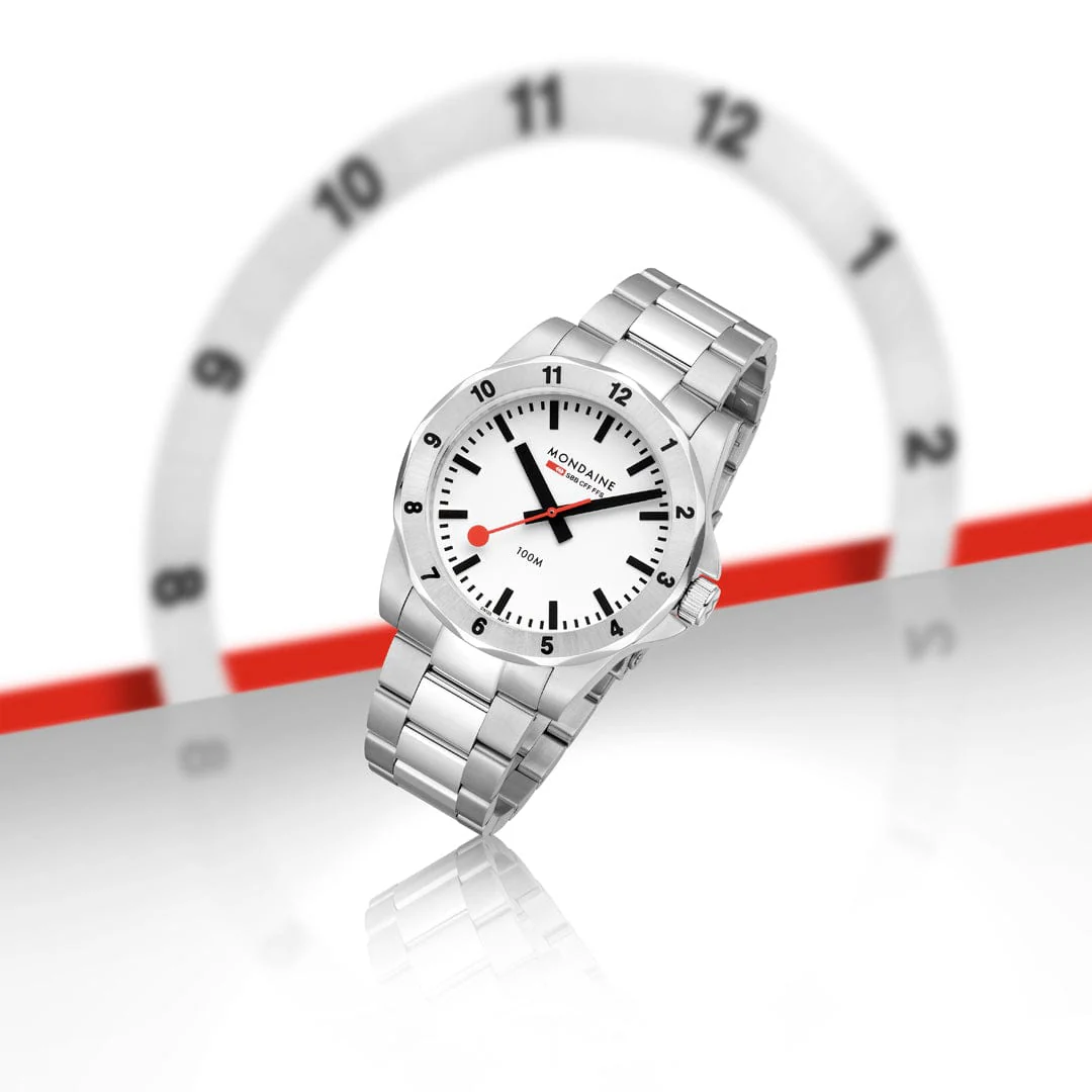 Numeri, 42 mm, Stainless Steel Watch - Image 11