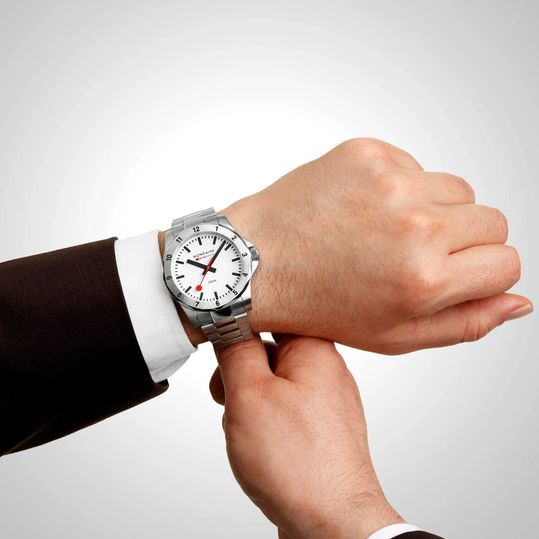 Numeri, 42 mm, Stainless Steel Watch - Image 12