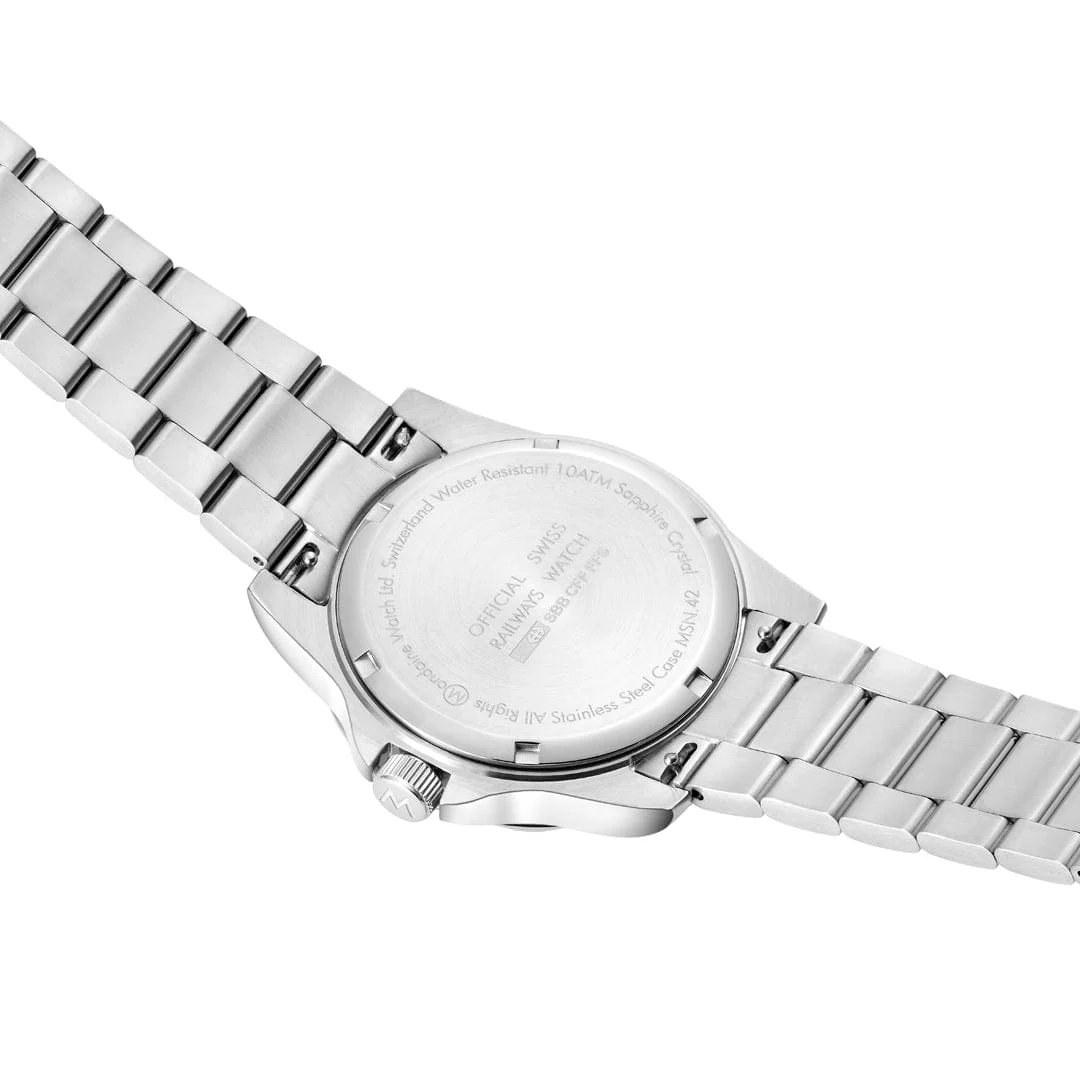 Numeri, 42 mm, Stainless Steel Watch - Image 4