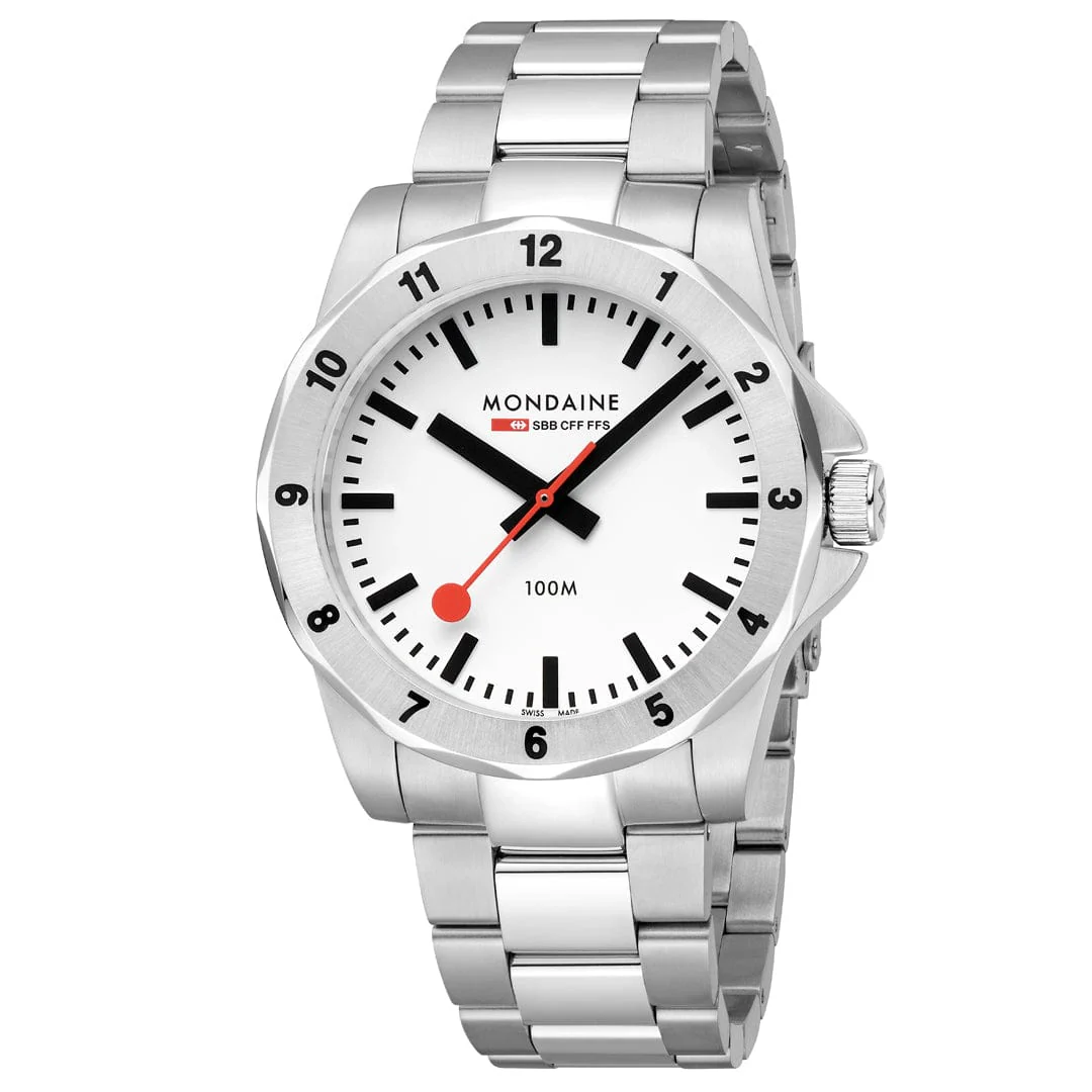 Numeri, 42 mm, Stainless Steel Watch - Image 6