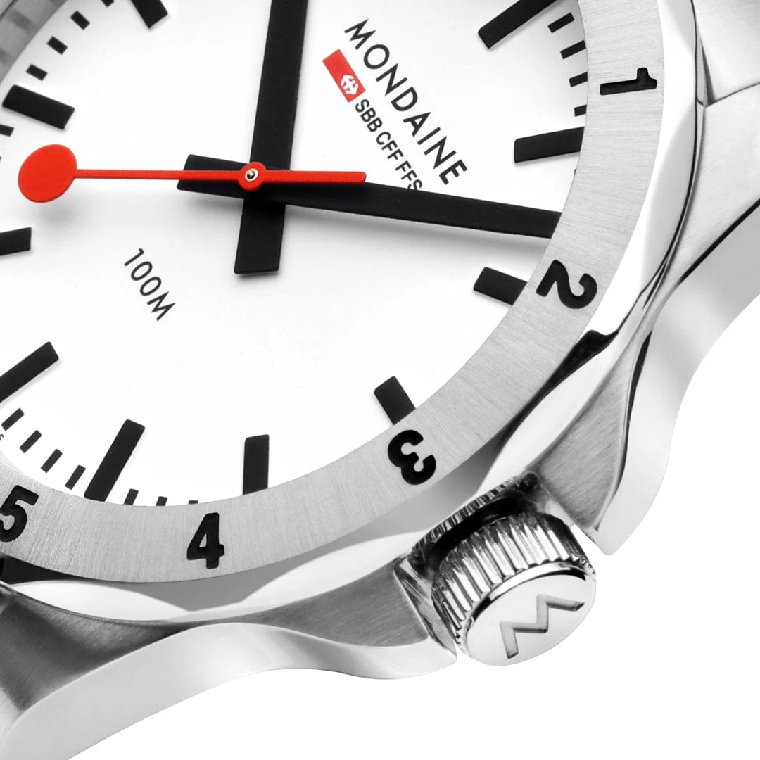 Numeri, 42 mm, Stainless Steel Watch - Image 7