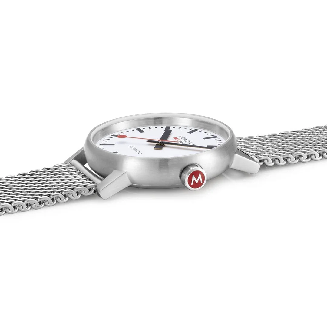 Evo2, Automatic, Polished Steel, 40 mm, Stainless Steel - Image 6