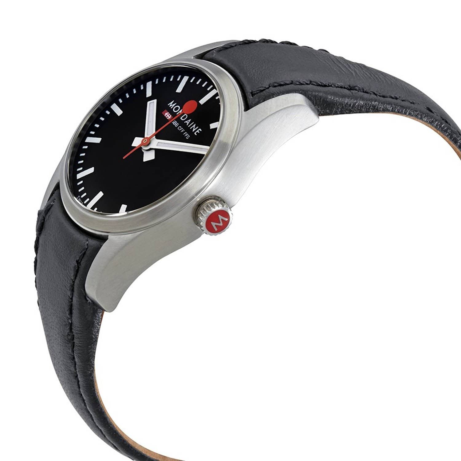 Official Swiss Railways Retro Sport: Petite, Stainless Steel, 28 mm - Image 3